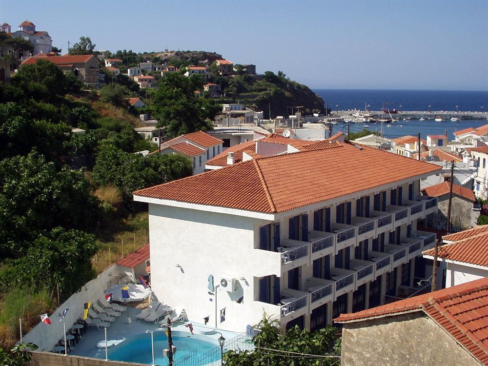 Atheras Evdilos  Exterior foto